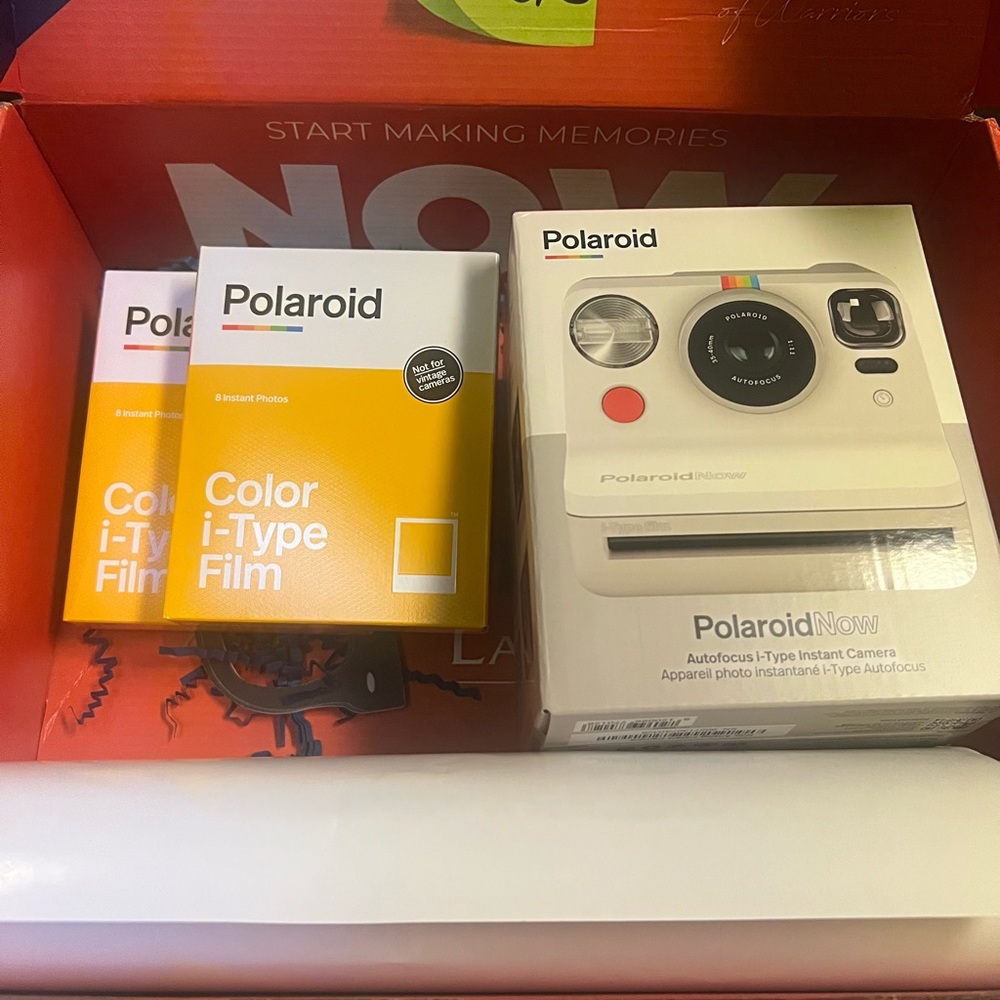 Polaroid camera